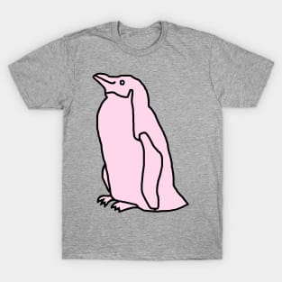 Pink Penguin T-Shirt